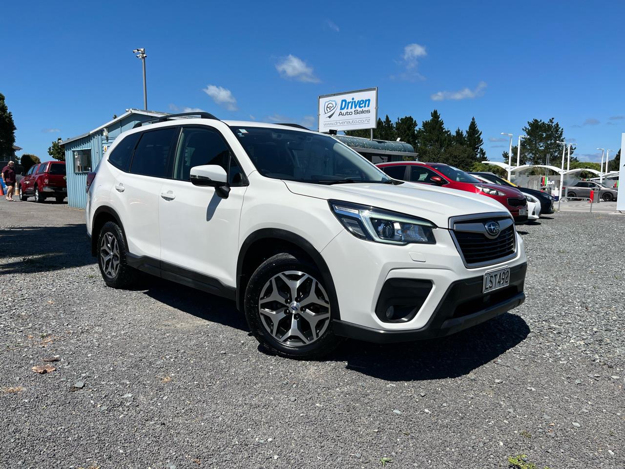 2018 Subaru Forester