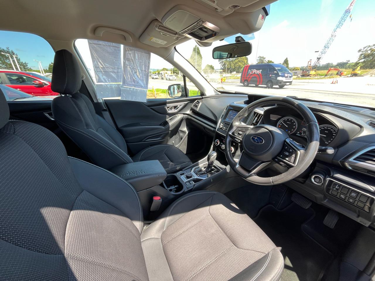 2018 Subaru Forester