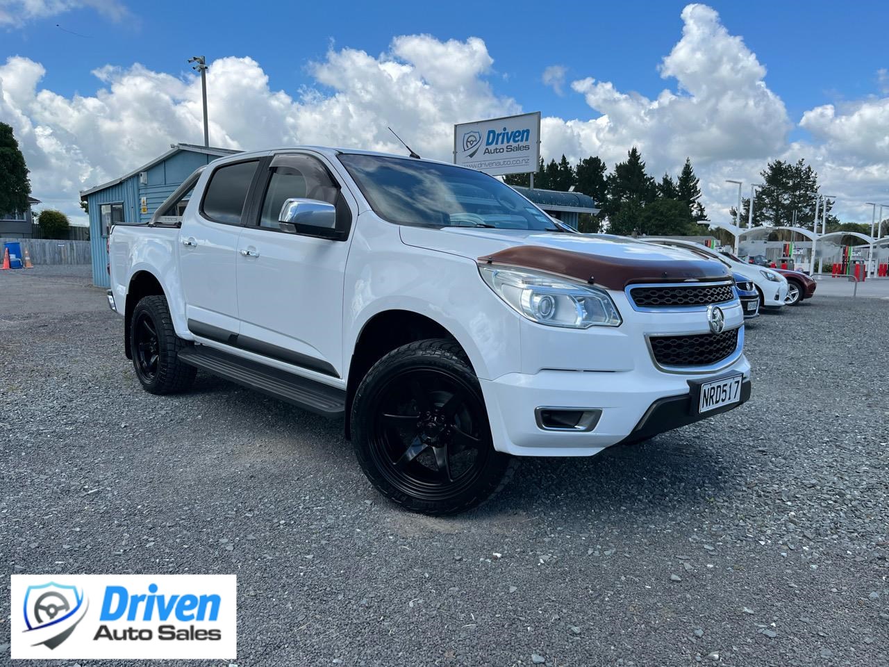 2014 Holden Colorado