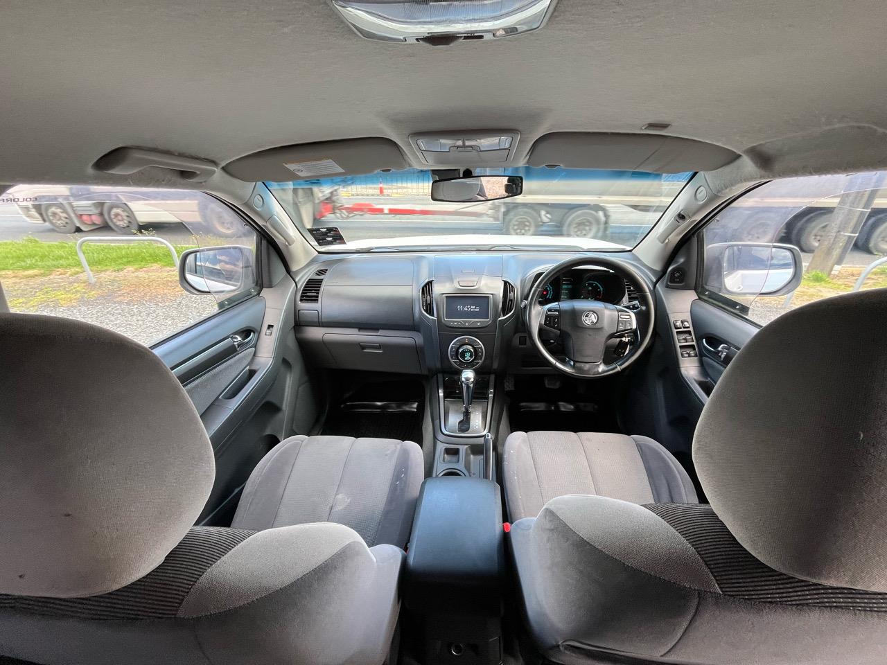 2014 Holden Colorado