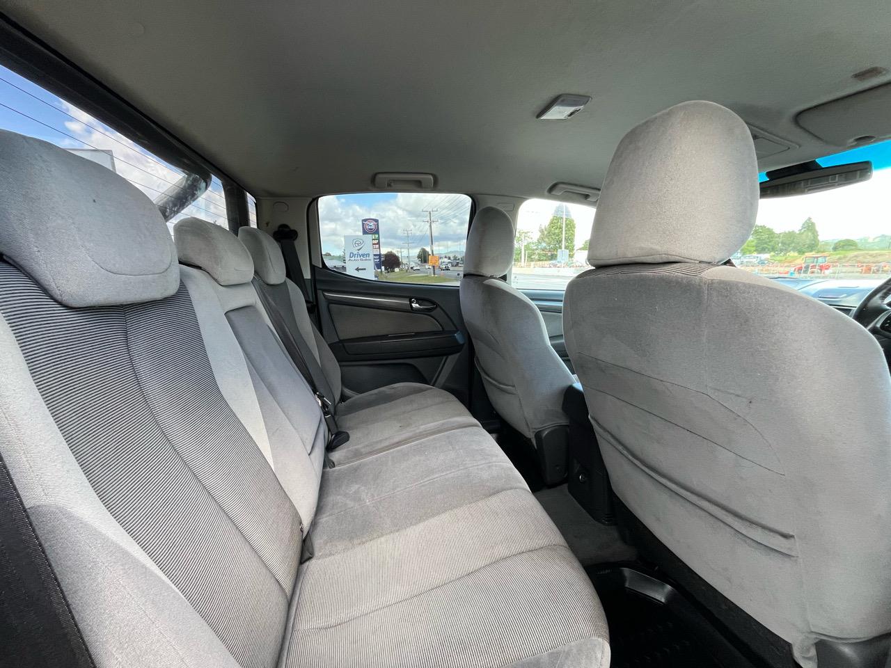 2014 Holden Colorado