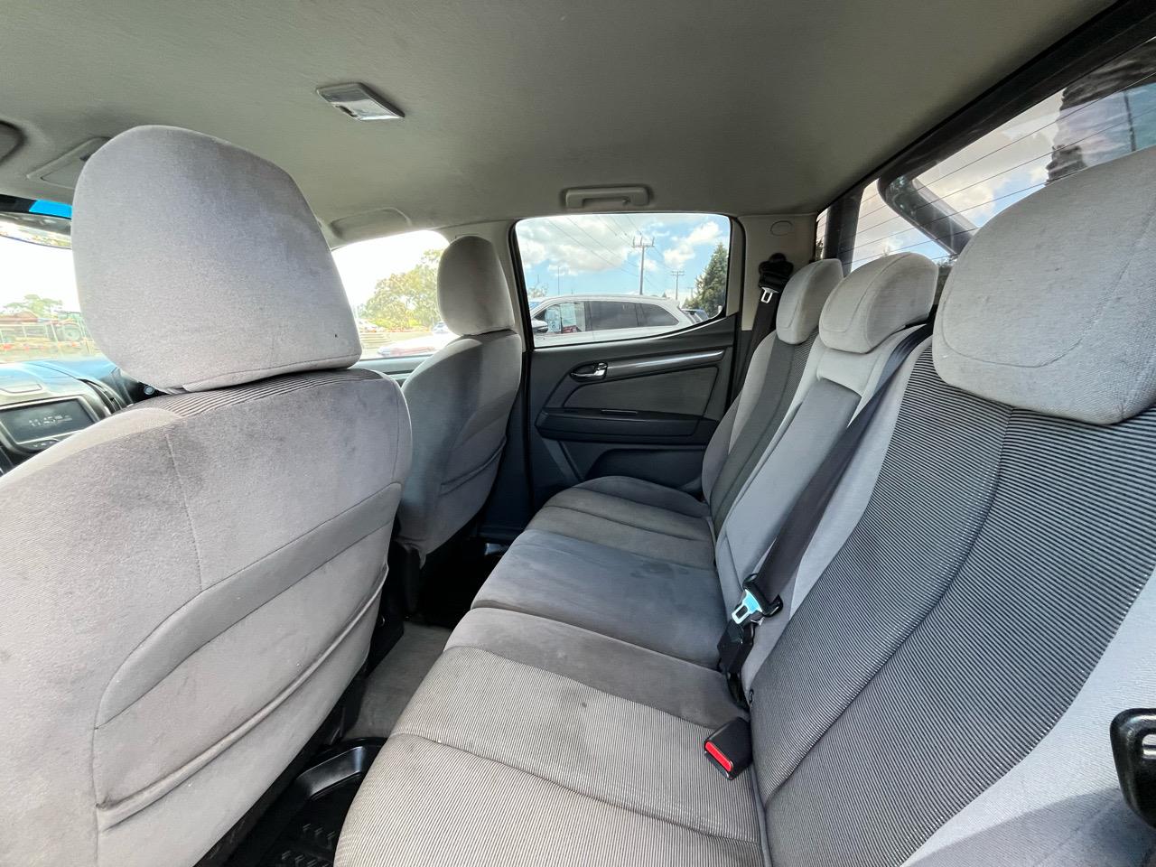 2014 Holden Colorado