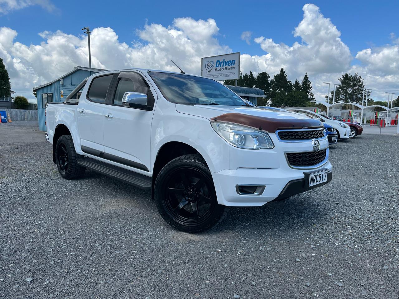 2014 Holden Colorado