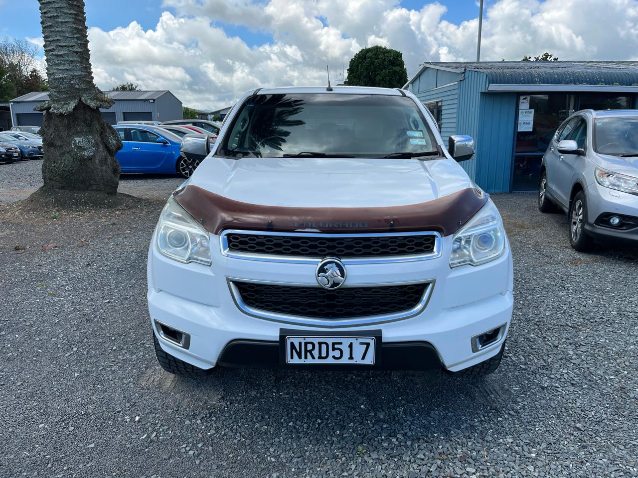 2014 Holden Colorado