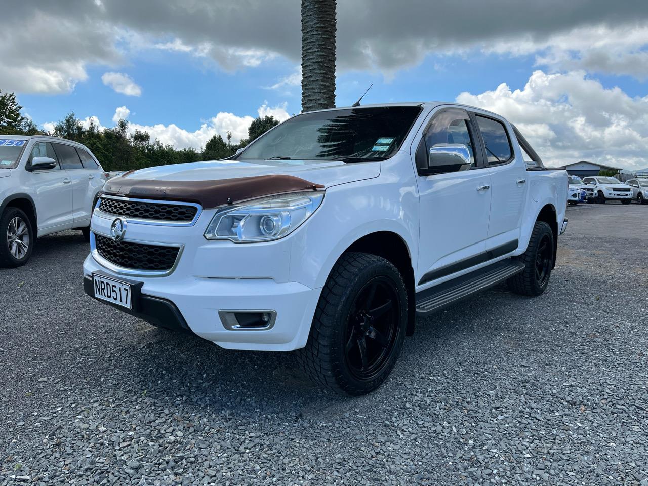 2014 Holden Colorado