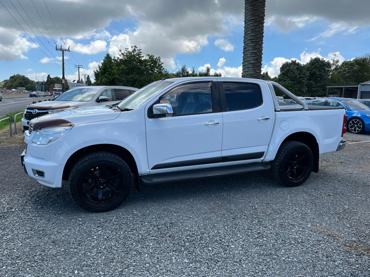 2014 Holden Colorado