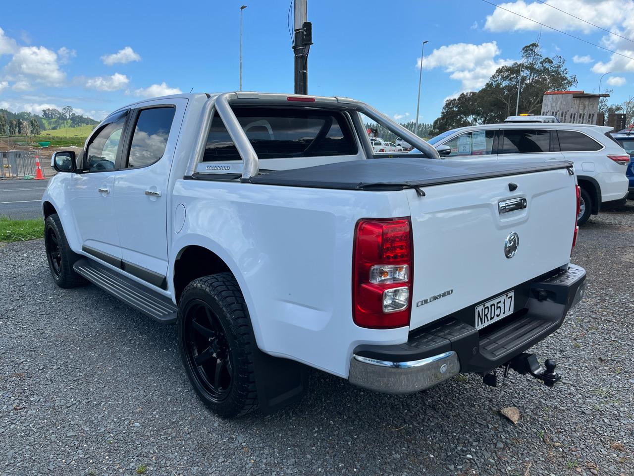 2014 Holden Colorado