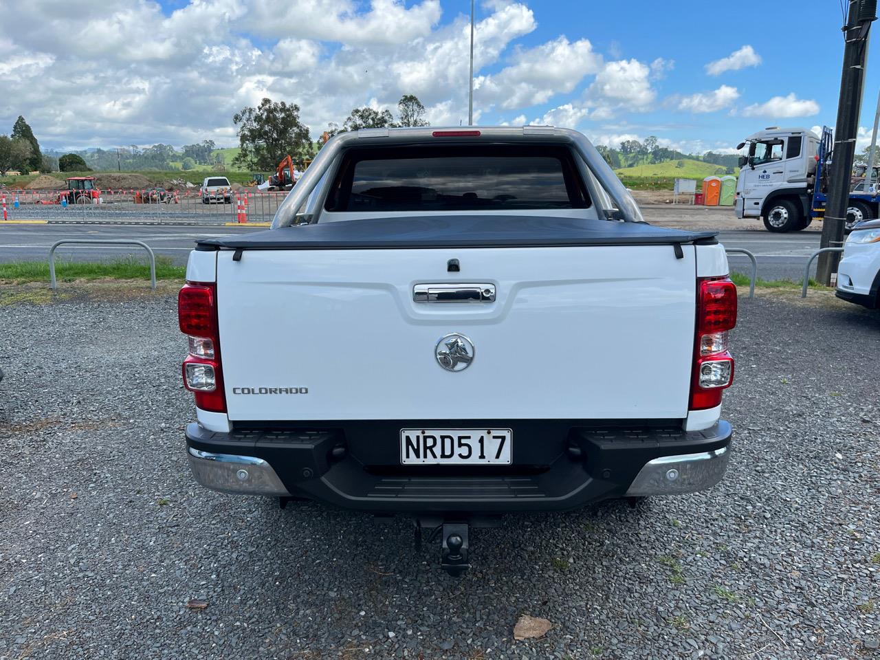 2014 Holden Colorado