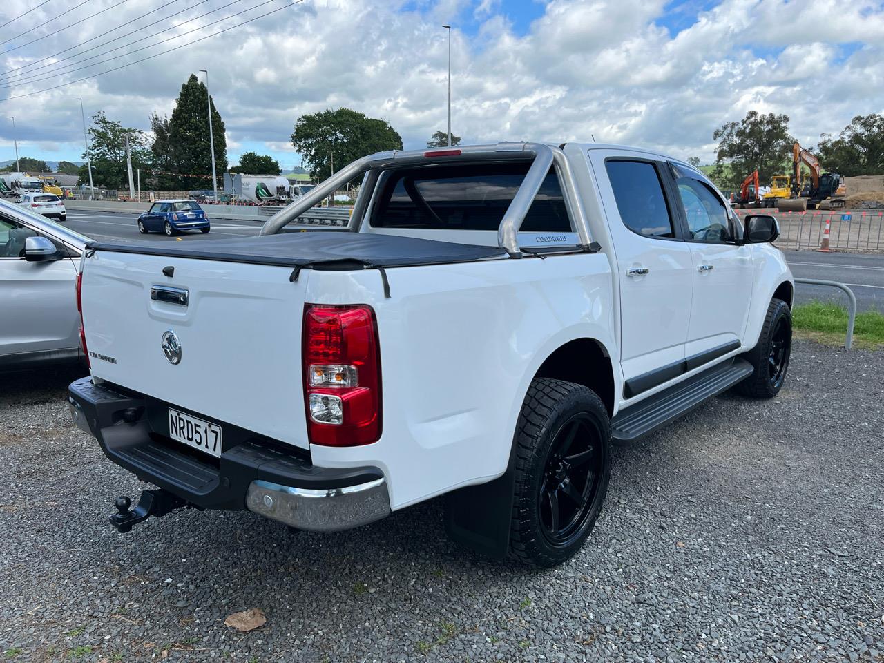 2014 Holden Colorado