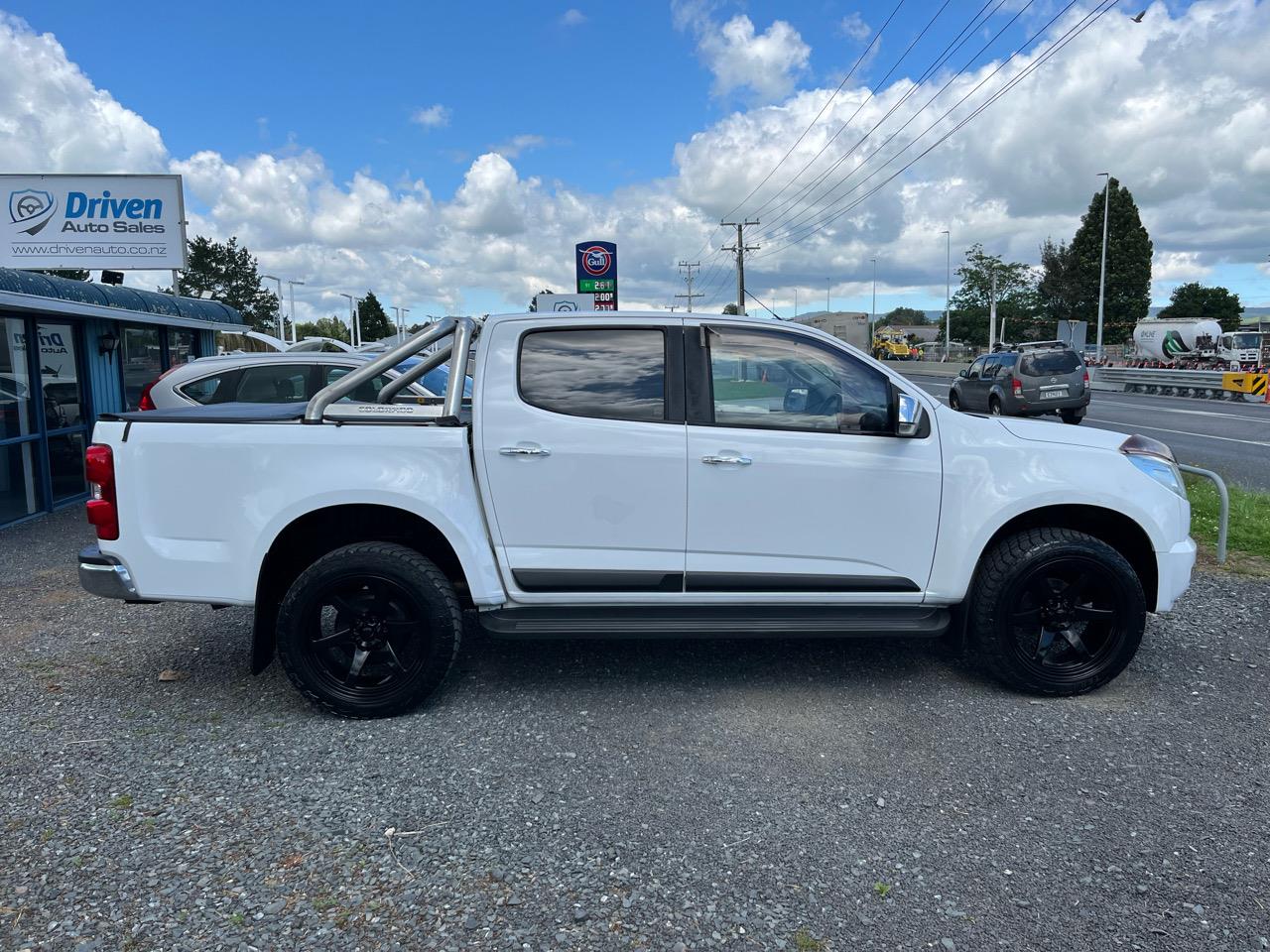 2014 Holden Colorado