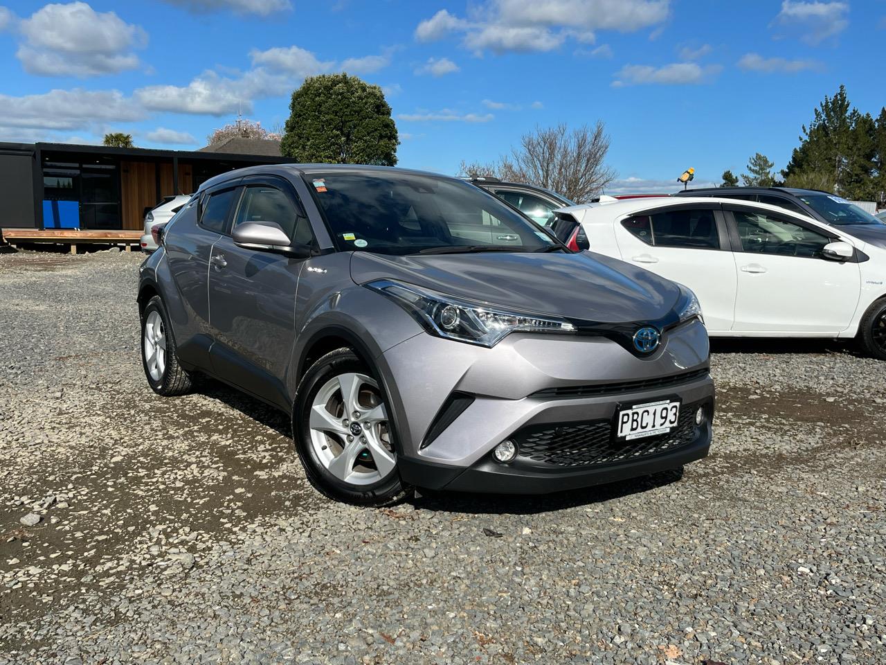 2017 Toyota C-HR