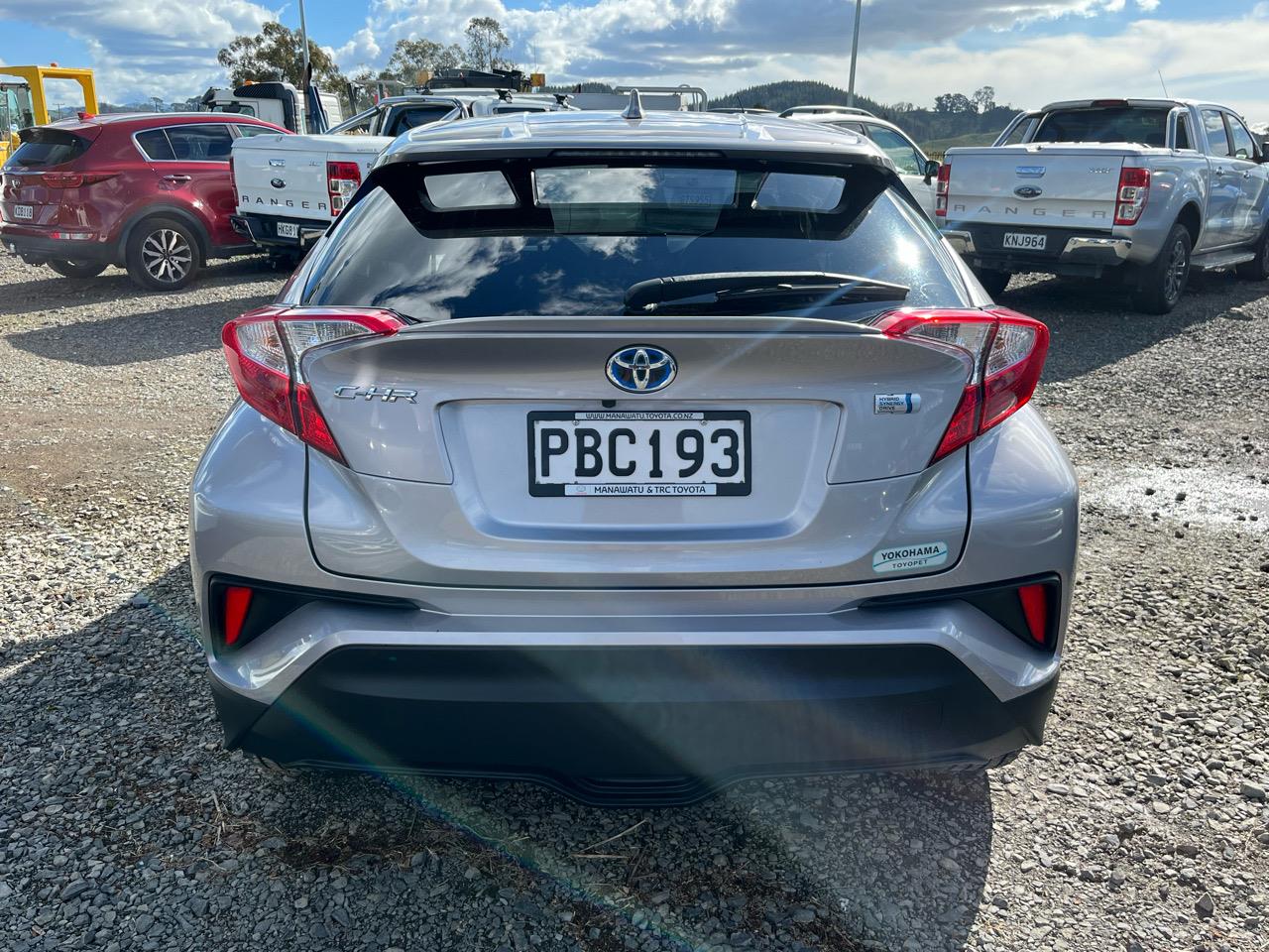 2017 Toyota C-HR