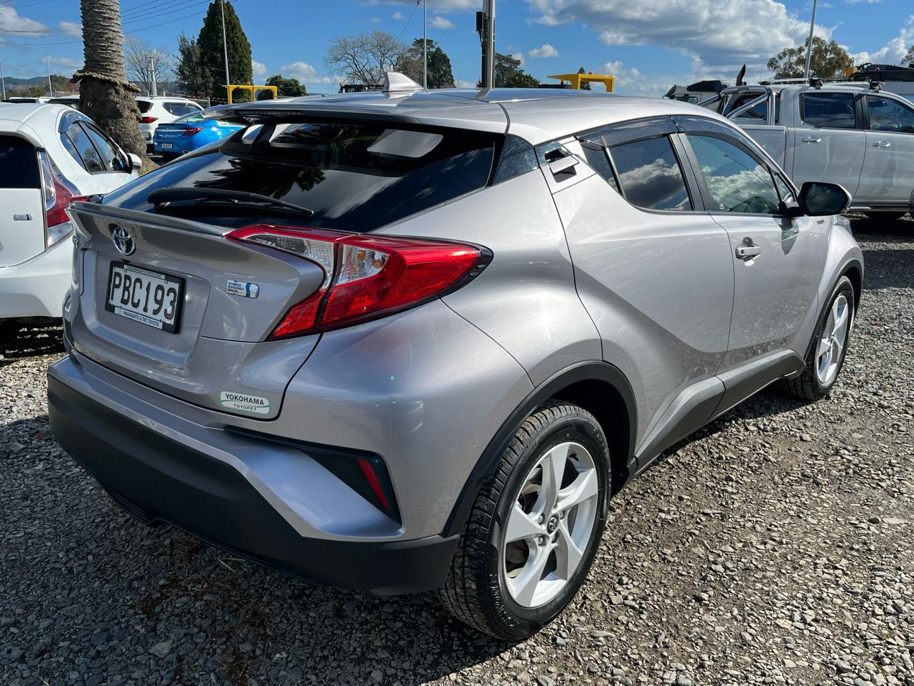 2017 Toyota C-HR