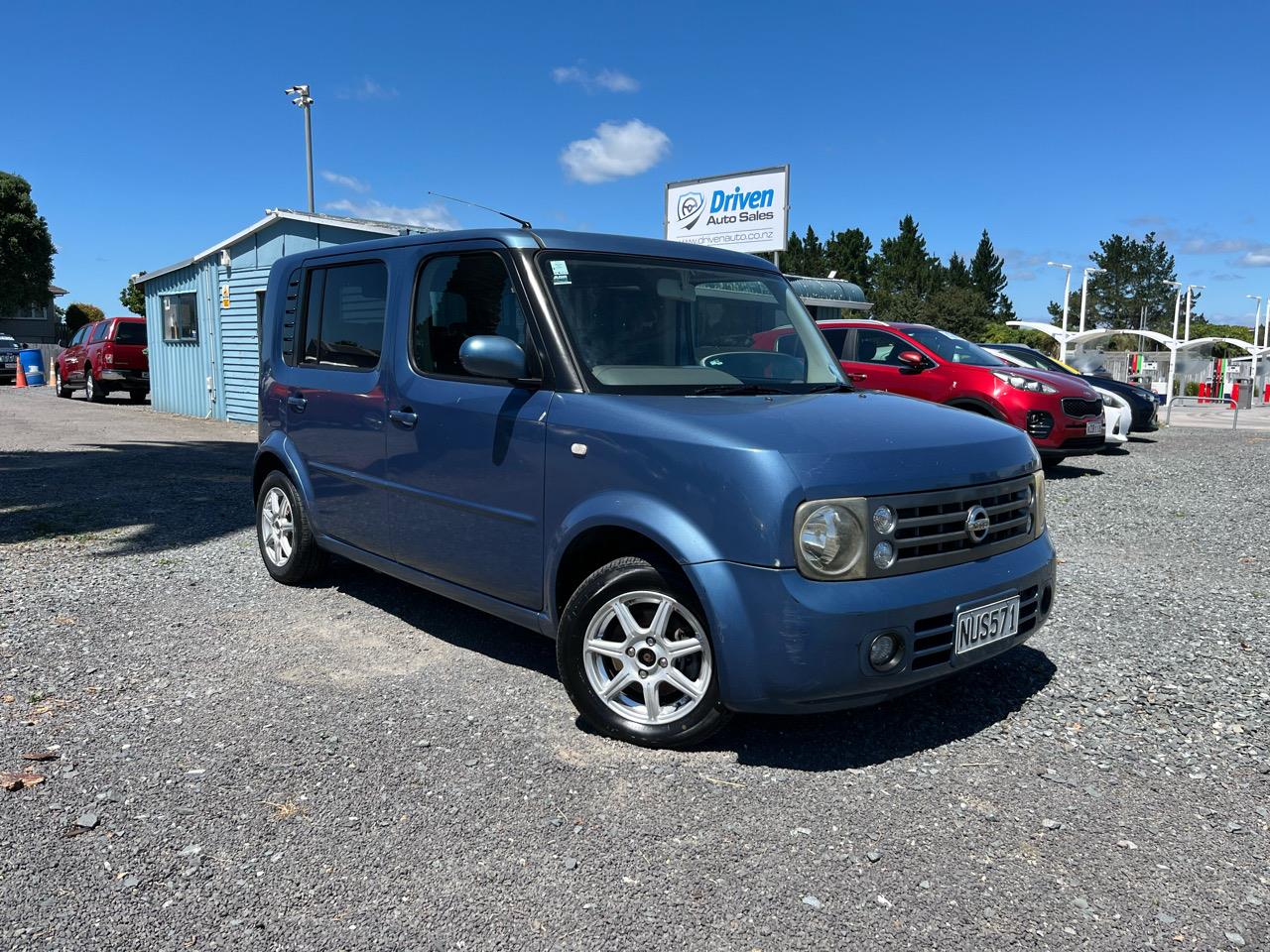 2006 Nissan Cube