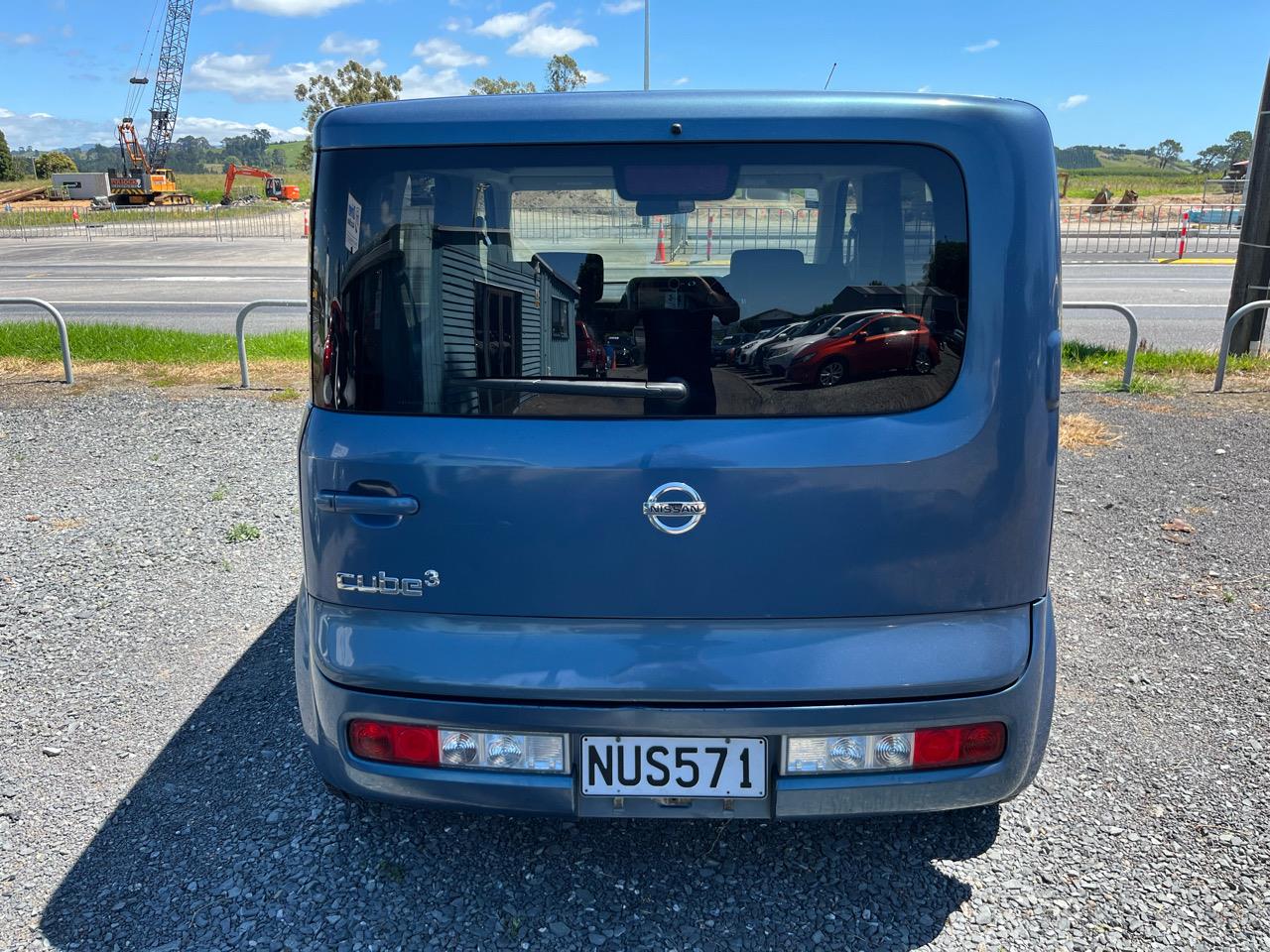 2006 Nissan Cube
