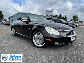 2002 Lexus SC430