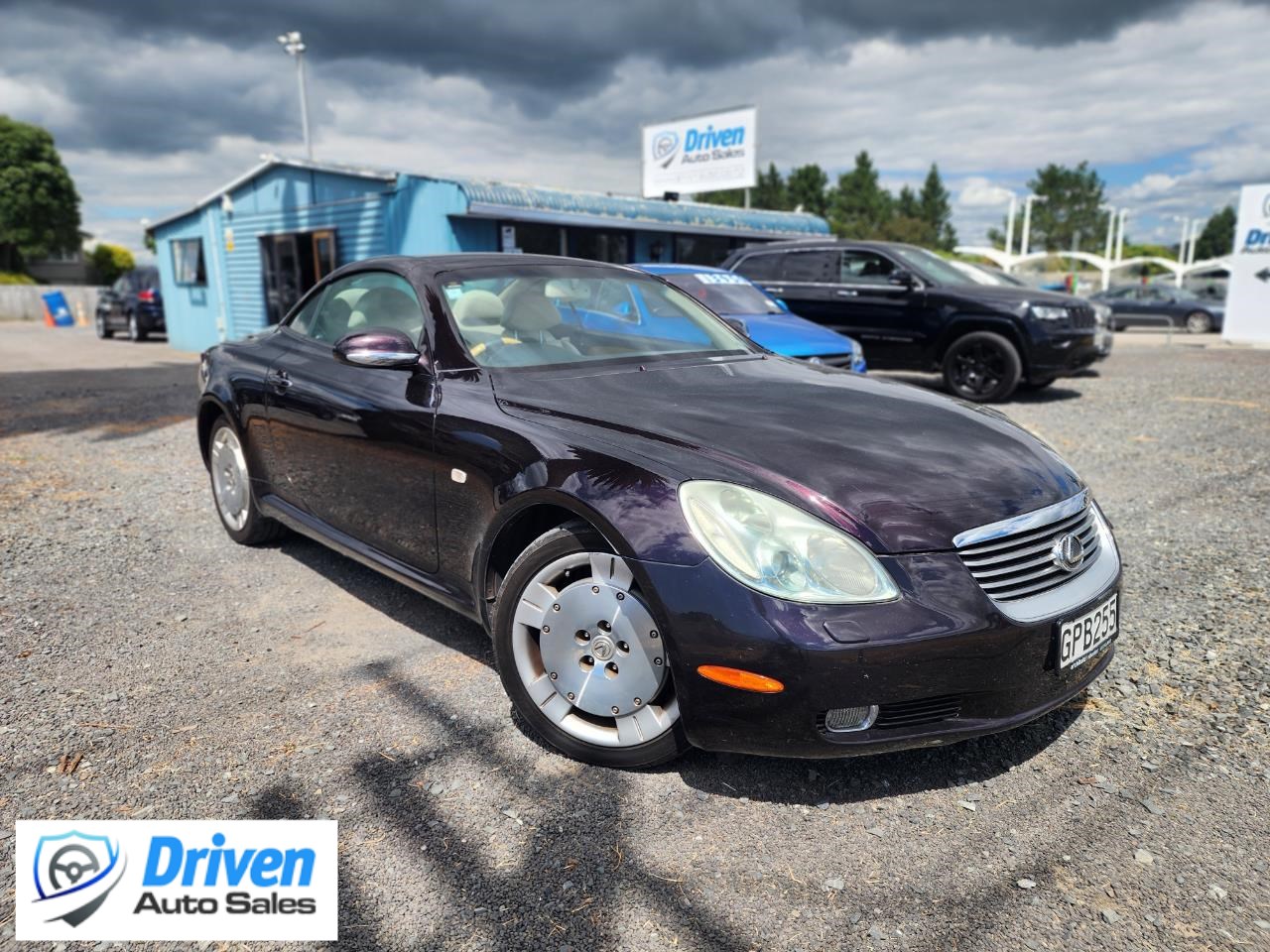 2002 Lexus SC430