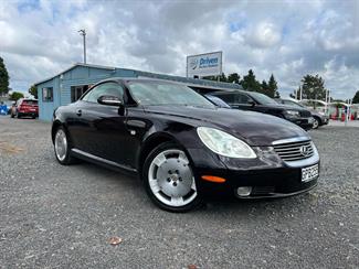 2002 Lexus SC430 - Thumbnail