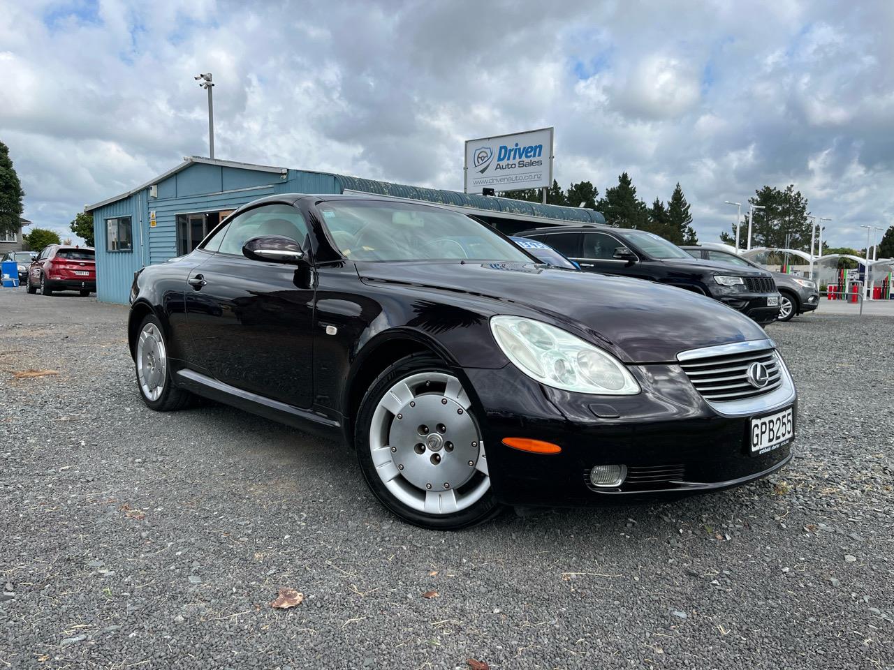 2002 Lexus SC430