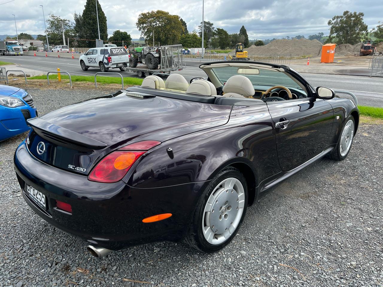 2002 Lexus SC430
