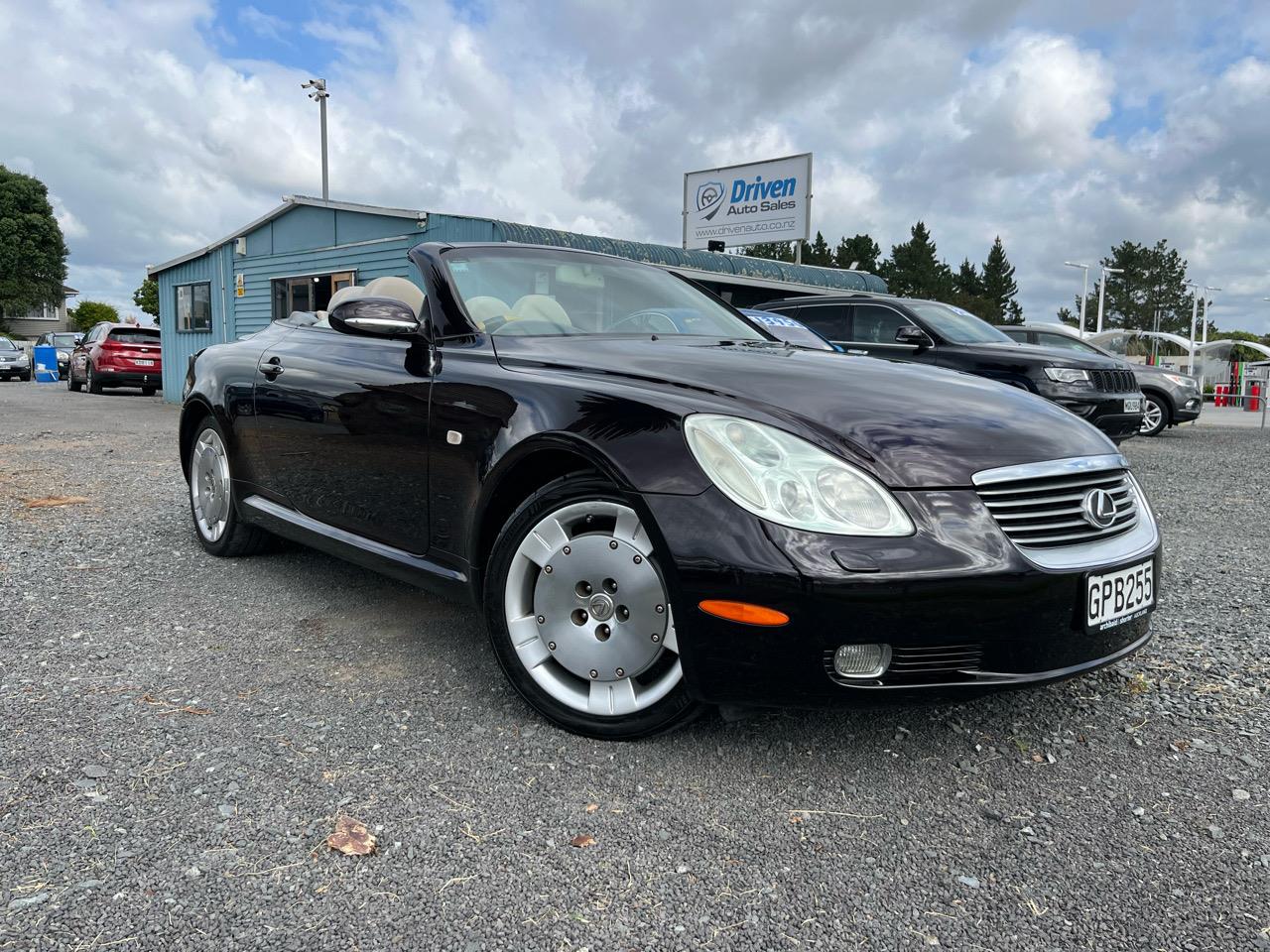 2002 Lexus SC430