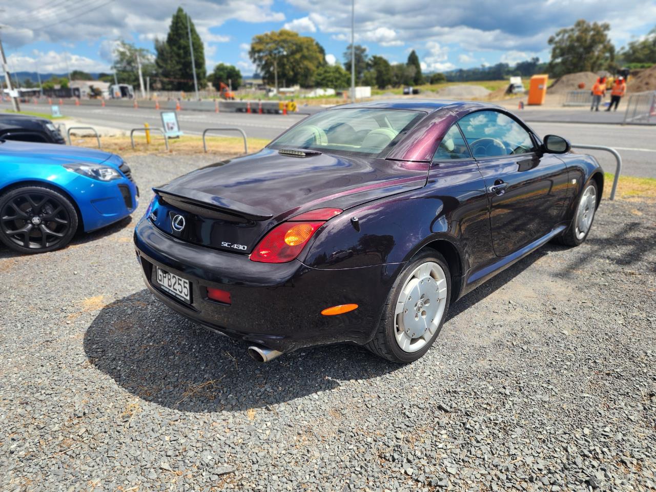 2002 Lexus SC430