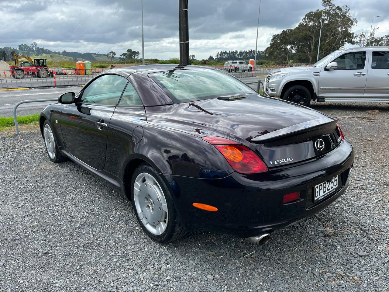 2002 Lexus SC430