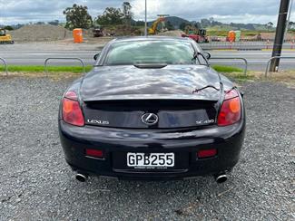 2002 Lexus SC430 - Thumbnail