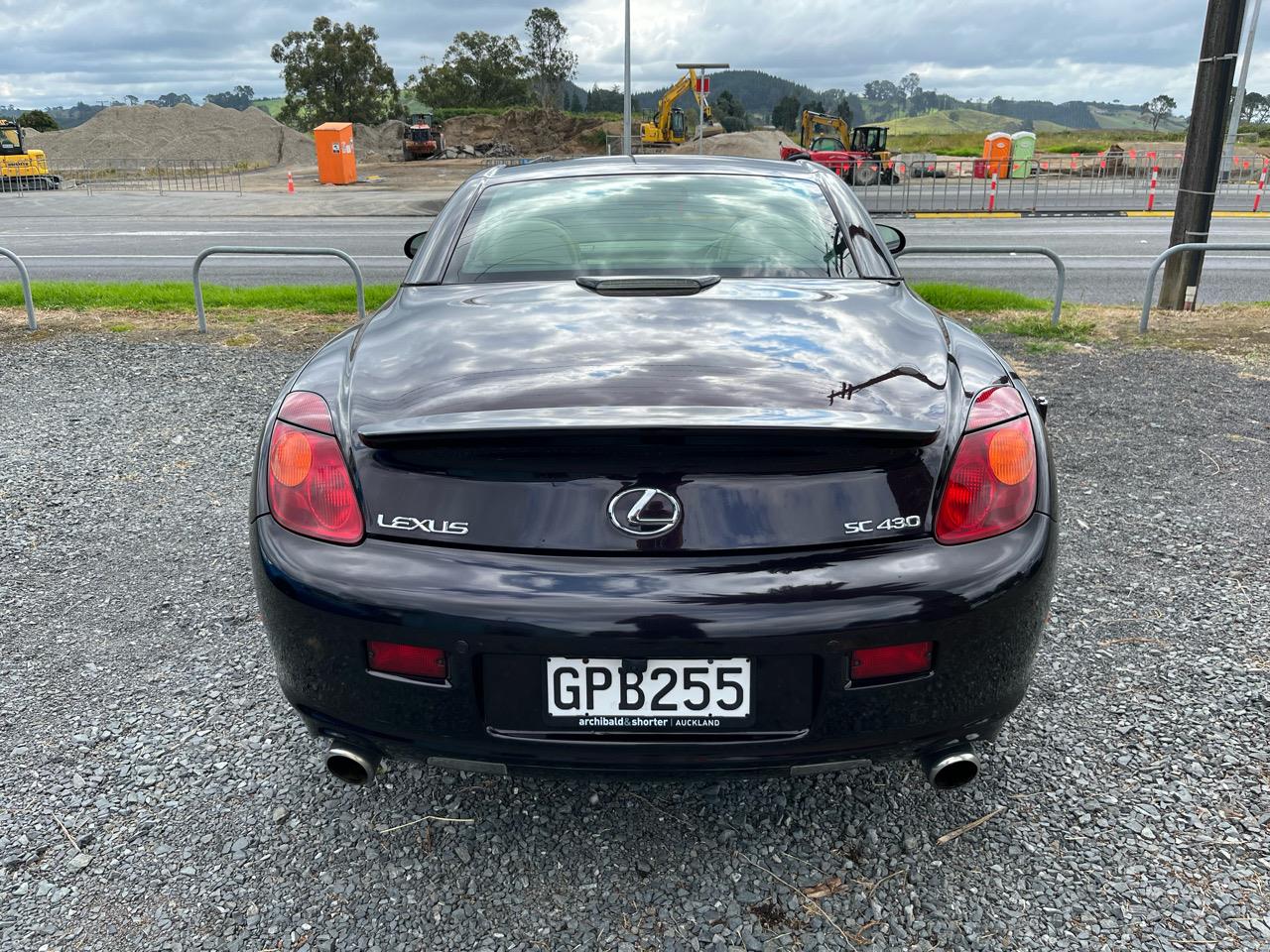 2002 Lexus SC430