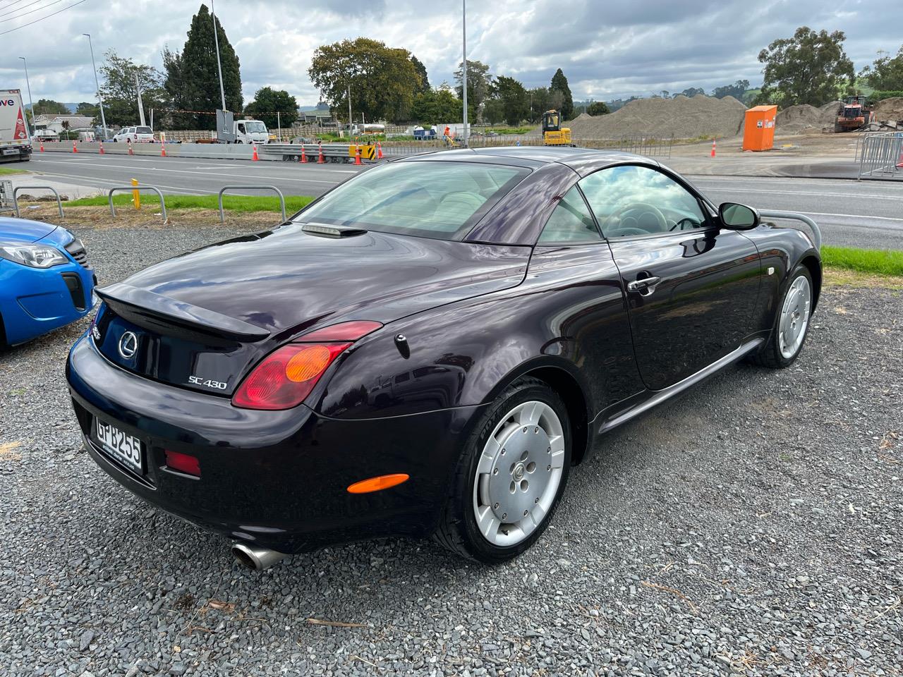 2002 Lexus SC430