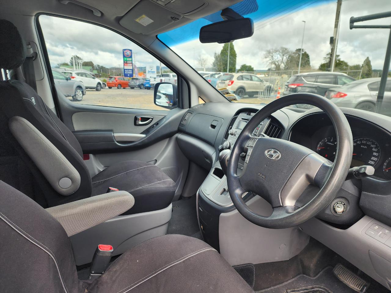 2014 Hyundai Imax