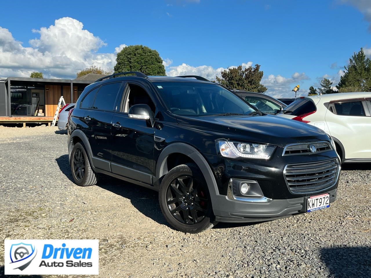 2017 Holden Captiva