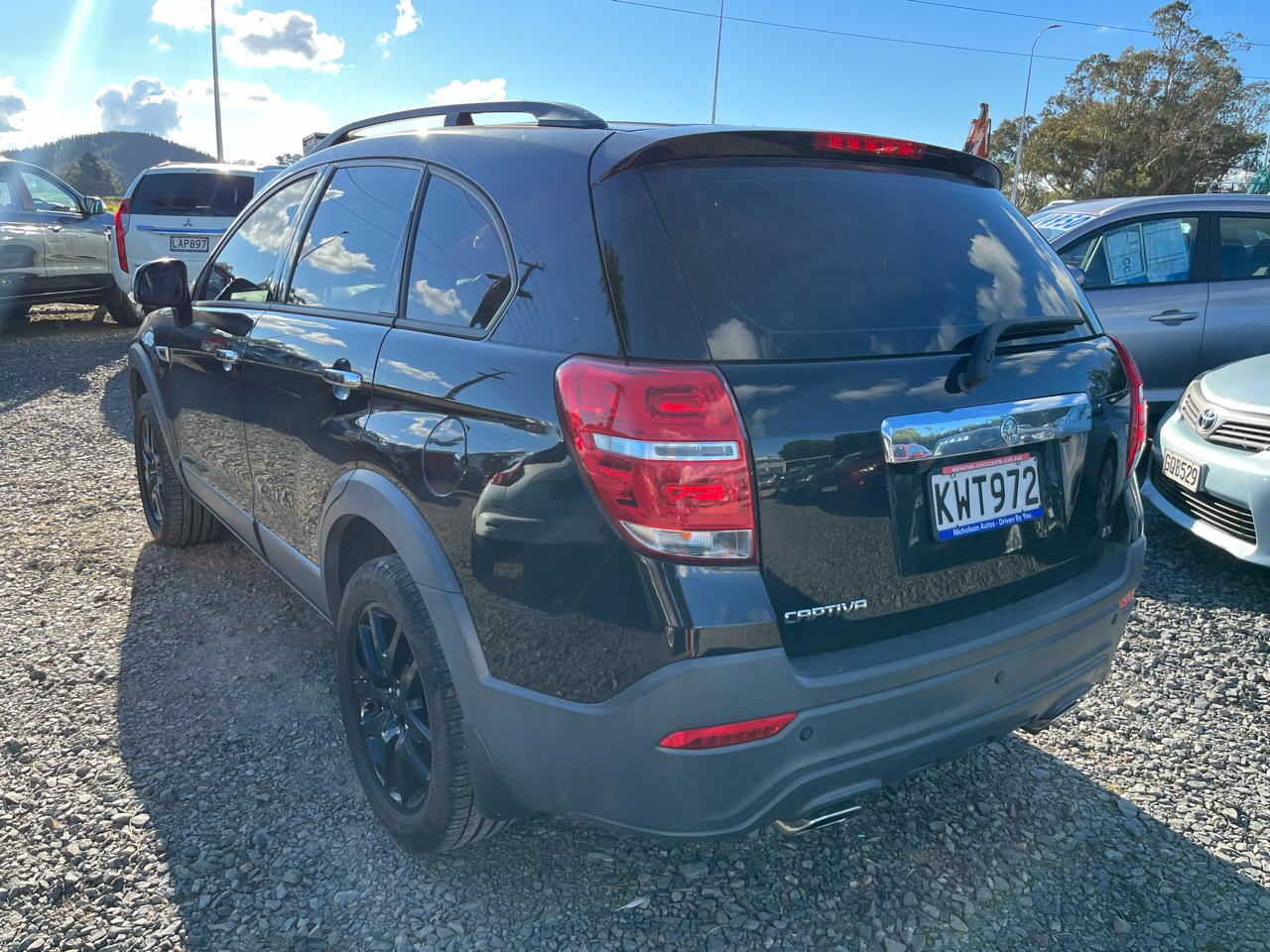 2017 Holden Captiva