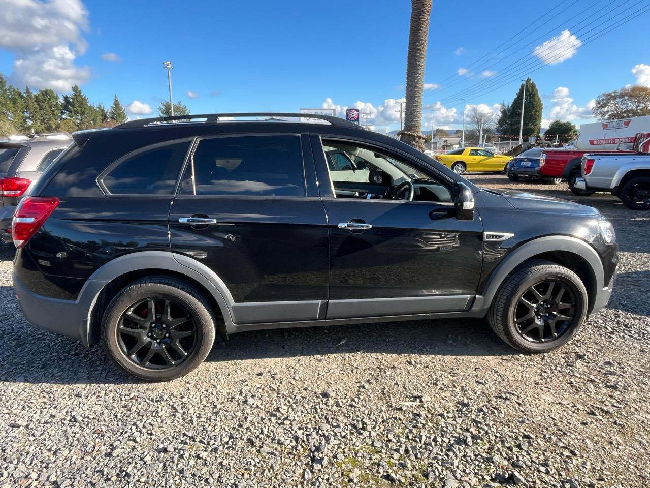 2017 Holden Captiva