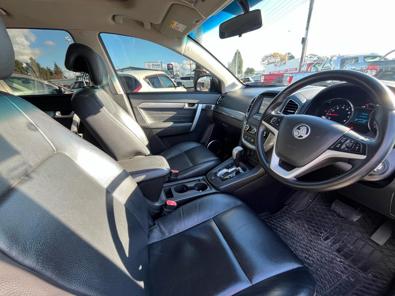 2017 Holden Captiva