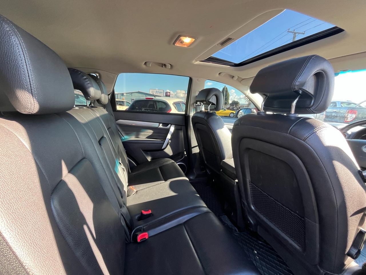 2017 Holden Captiva