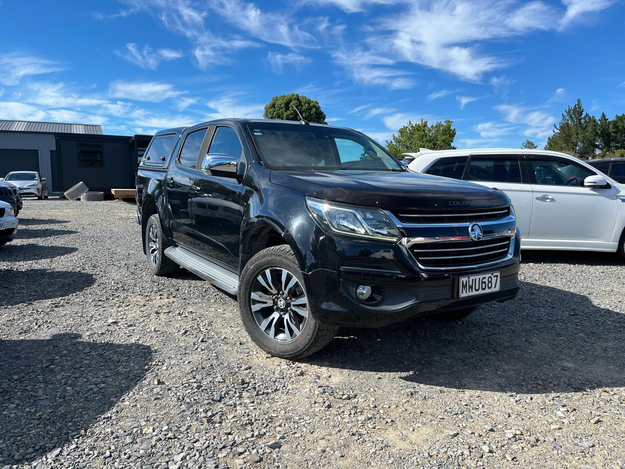 2020 Holden Colorado
