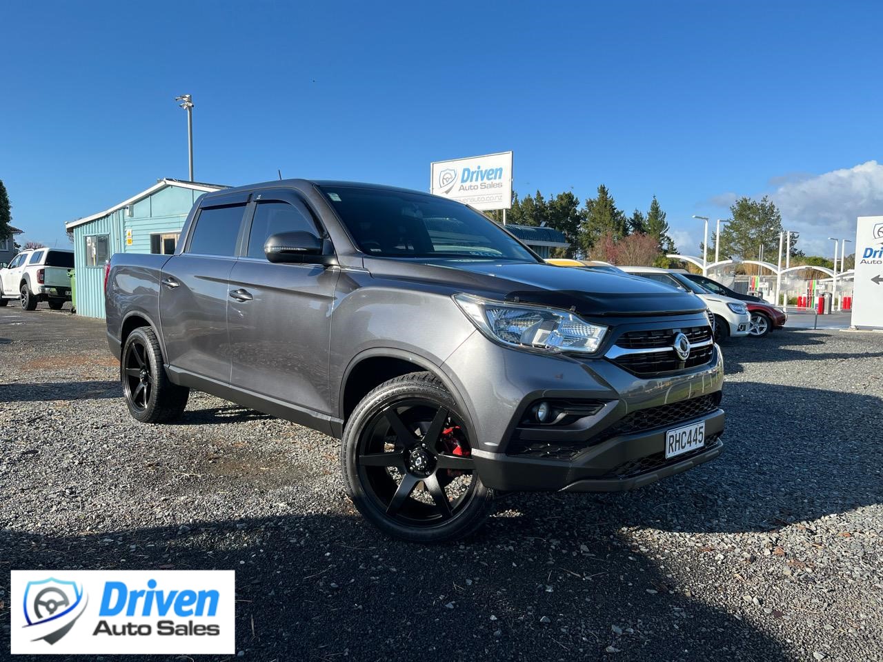 2020 Ssangyong Rhino