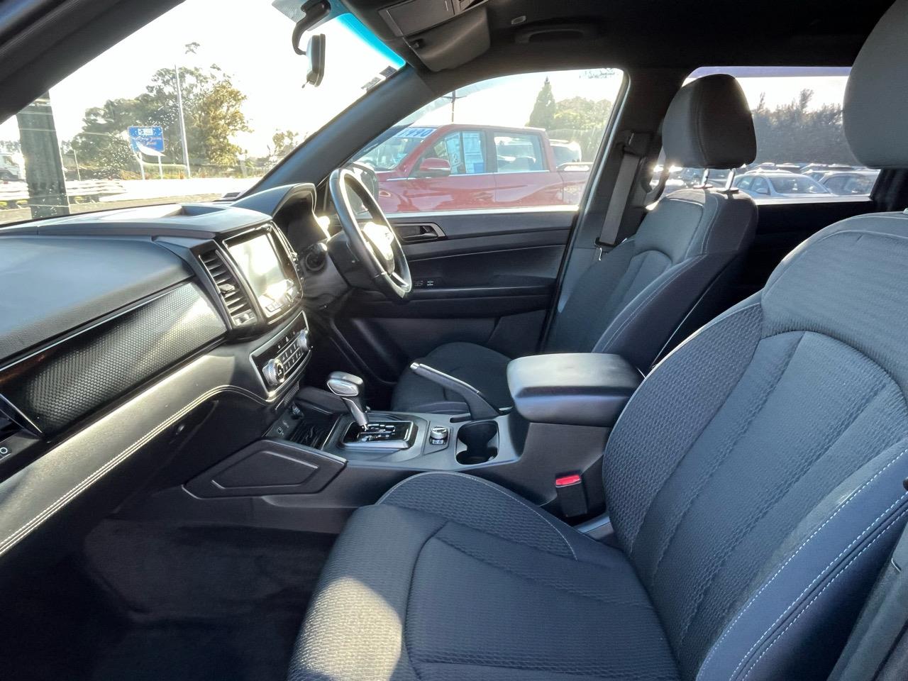 2020 Ssangyong Rhino