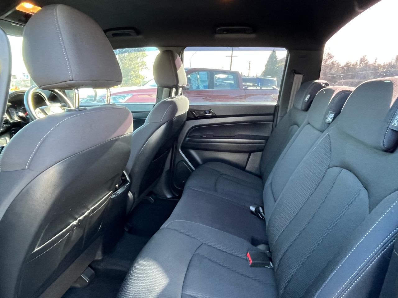 2020 Ssangyong Rhino