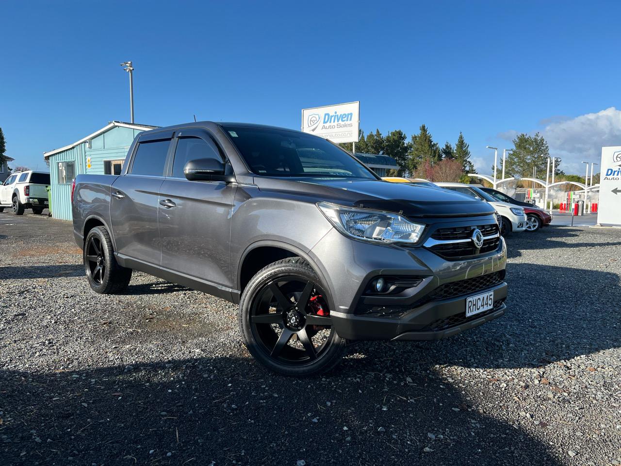 2020 Ssangyong Rhino