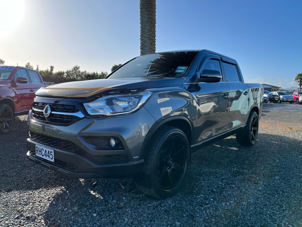 2020 Ssangyong Rhino