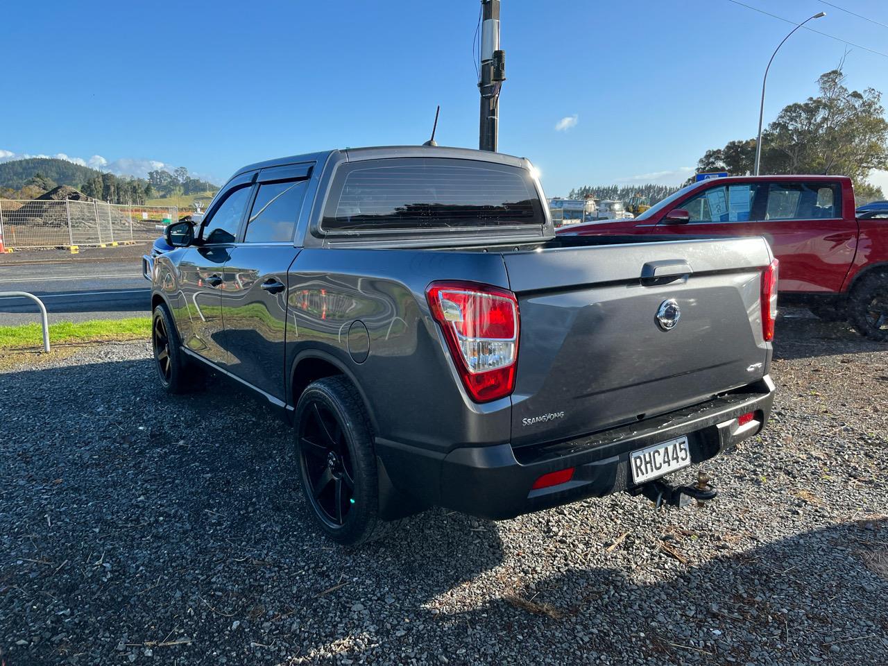 2020 Ssangyong Rhino