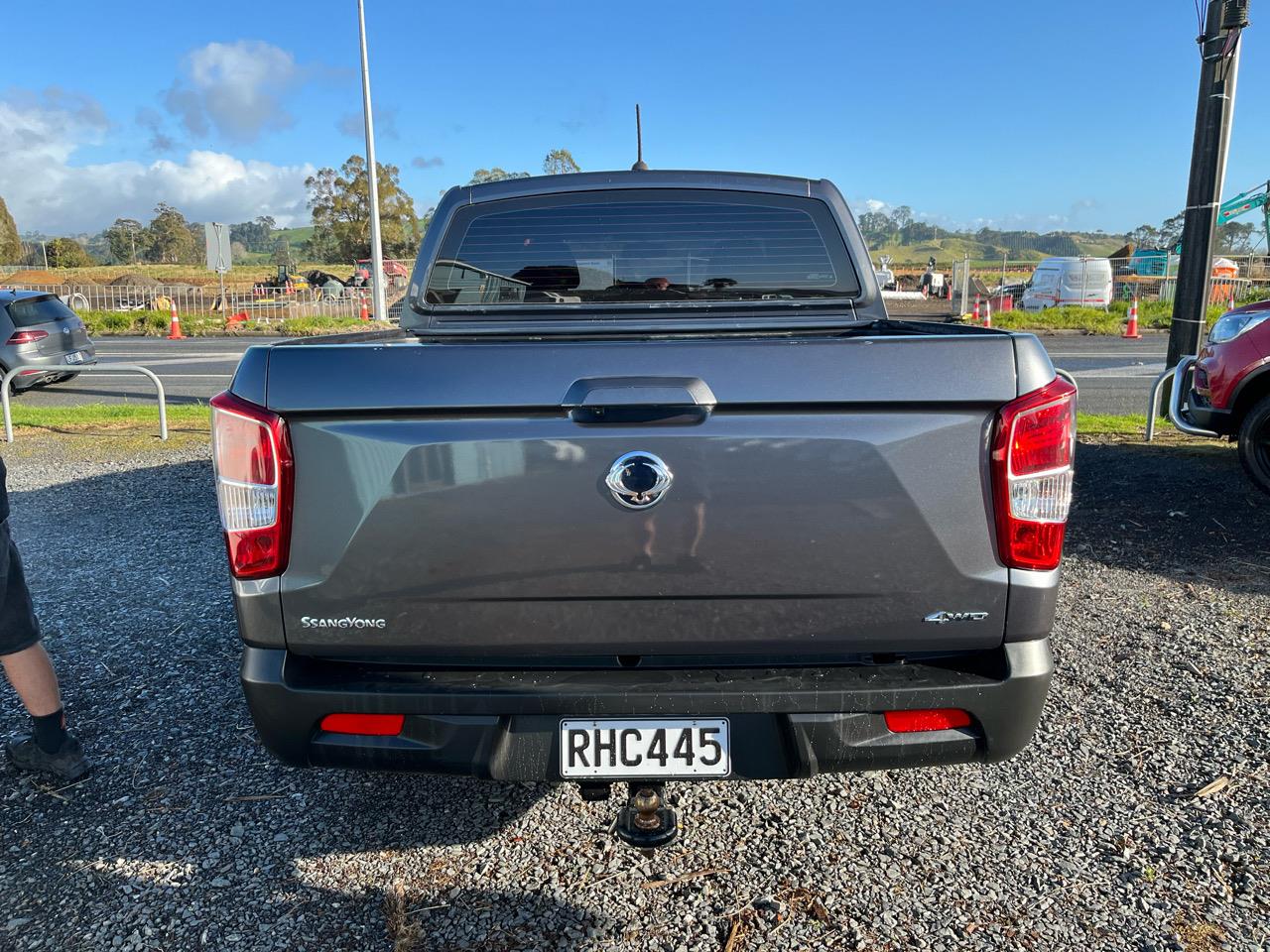 2020 Ssangyong Rhino