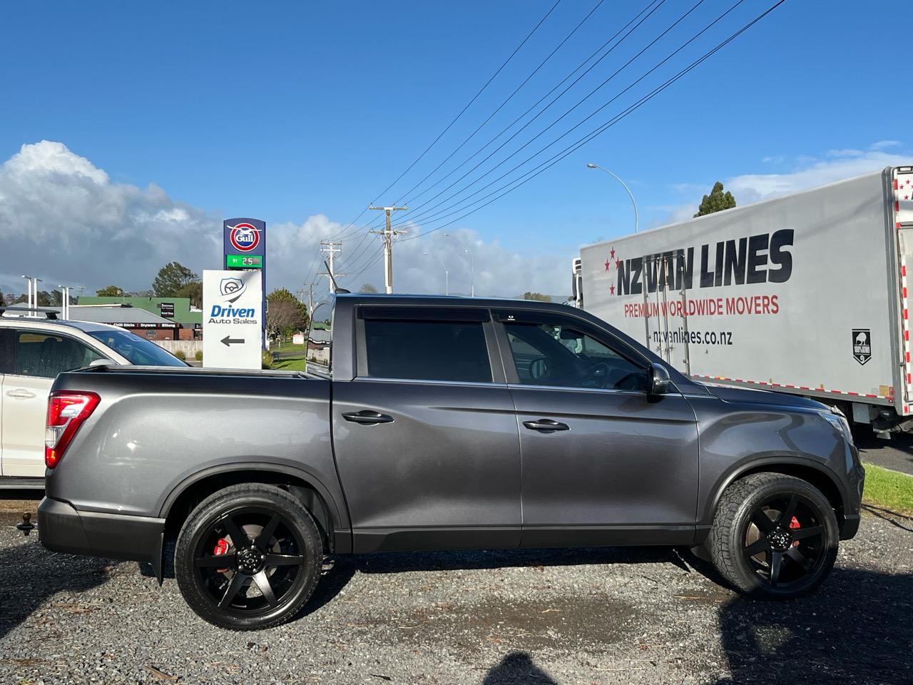 2020 Ssangyong Rhino