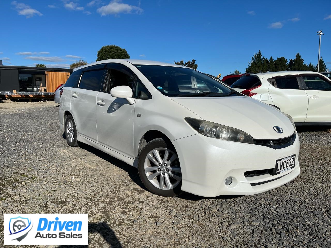 2009 Toyota Wish