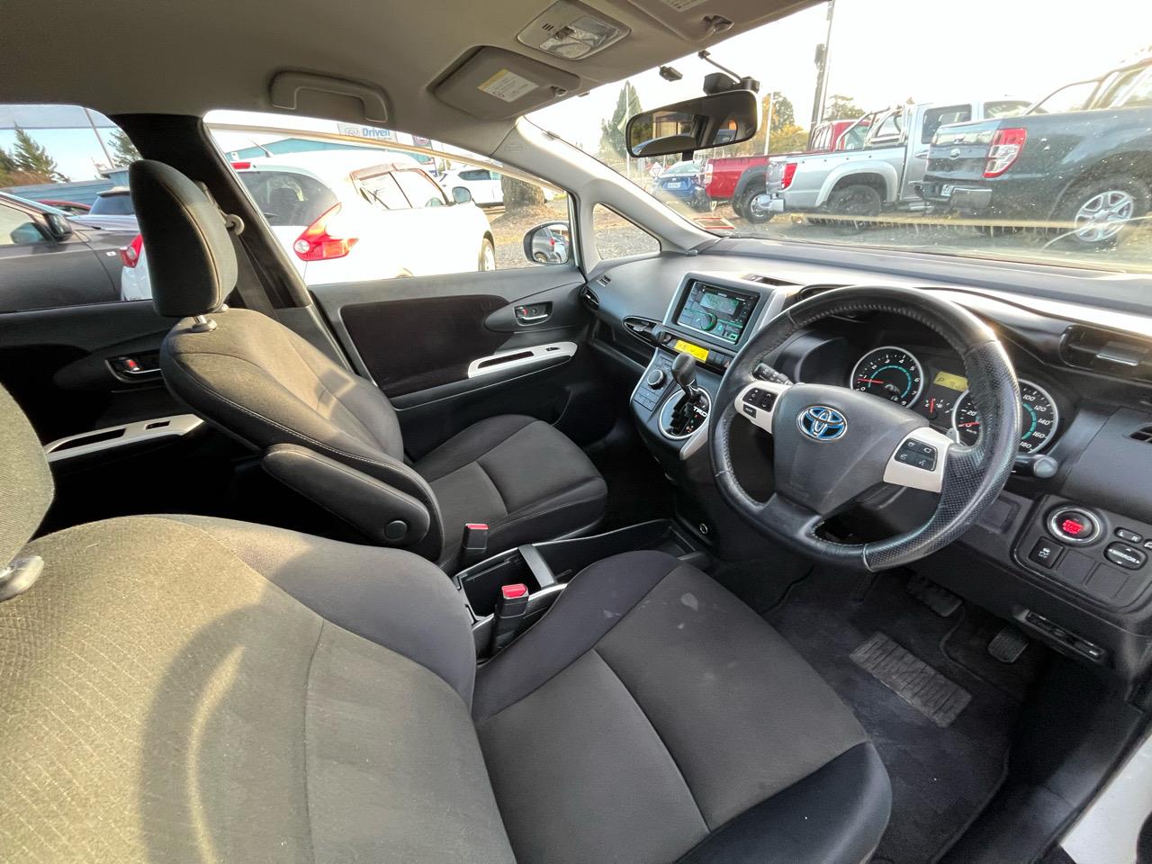 2009 Toyota Wish