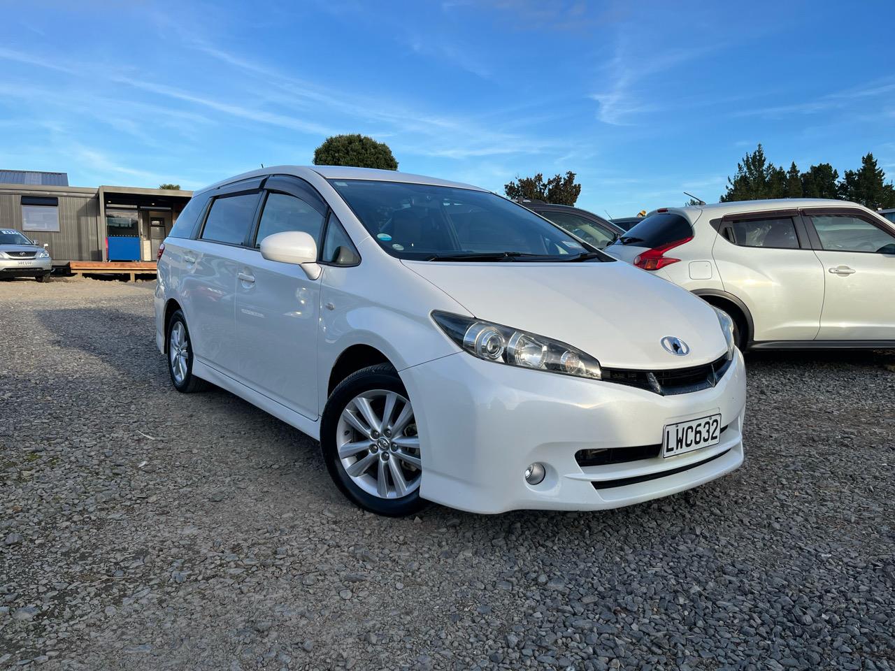 2009 Toyota Wish