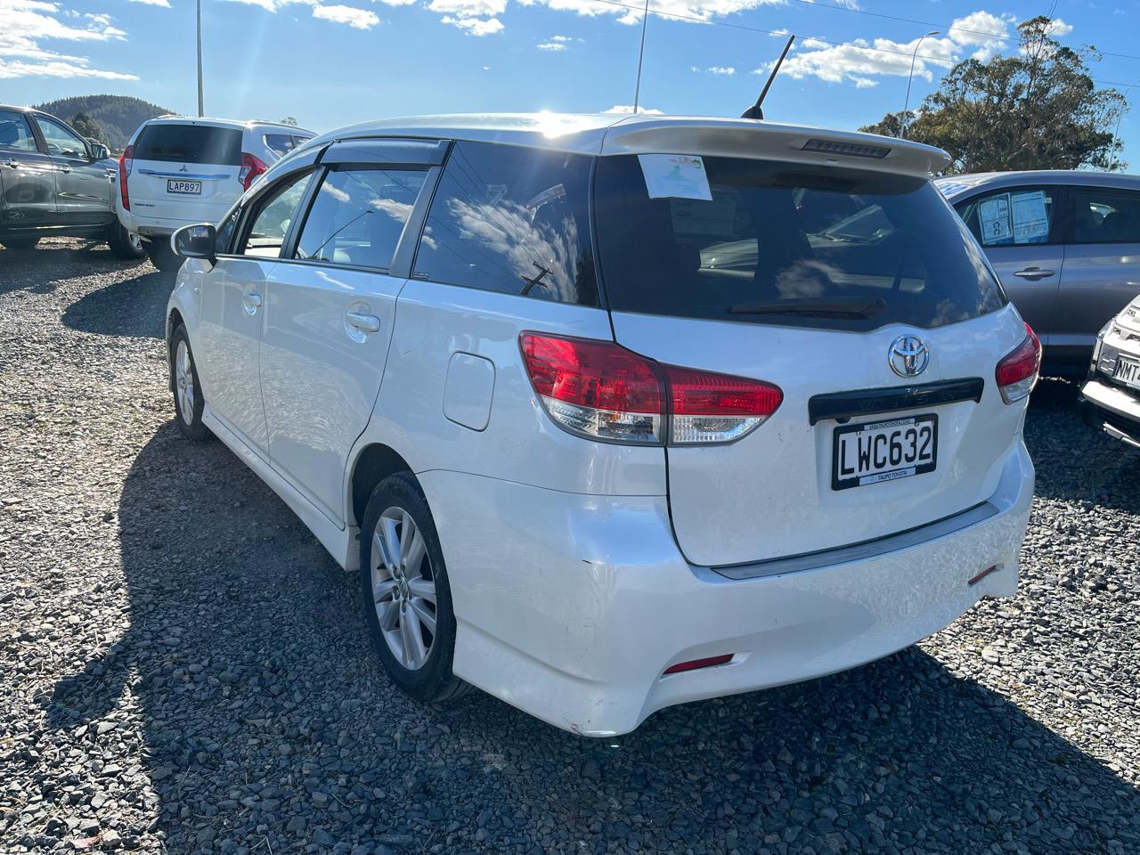 2009 Toyota Wish