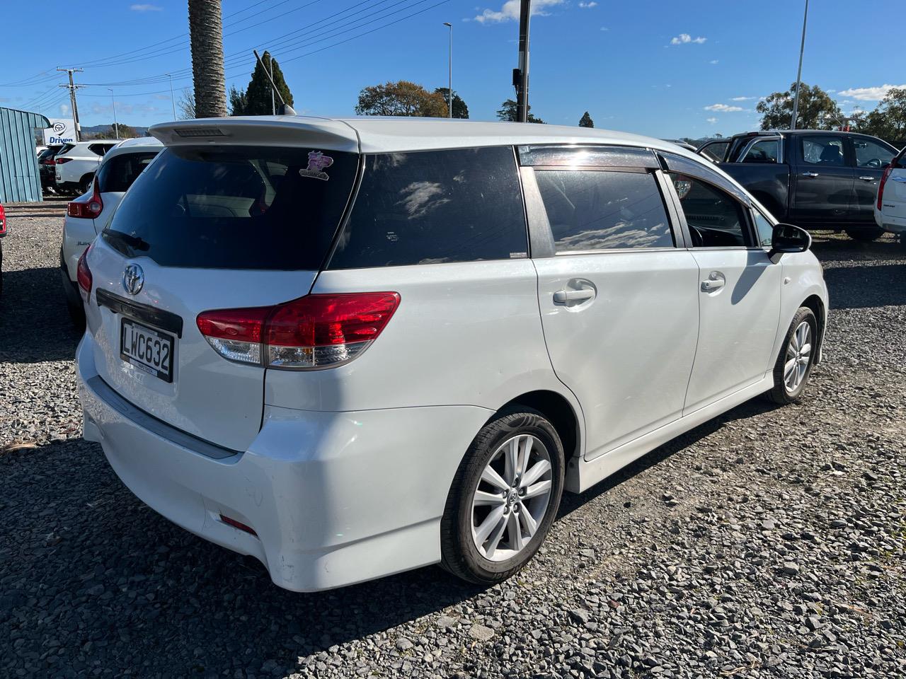 2009 Toyota Wish